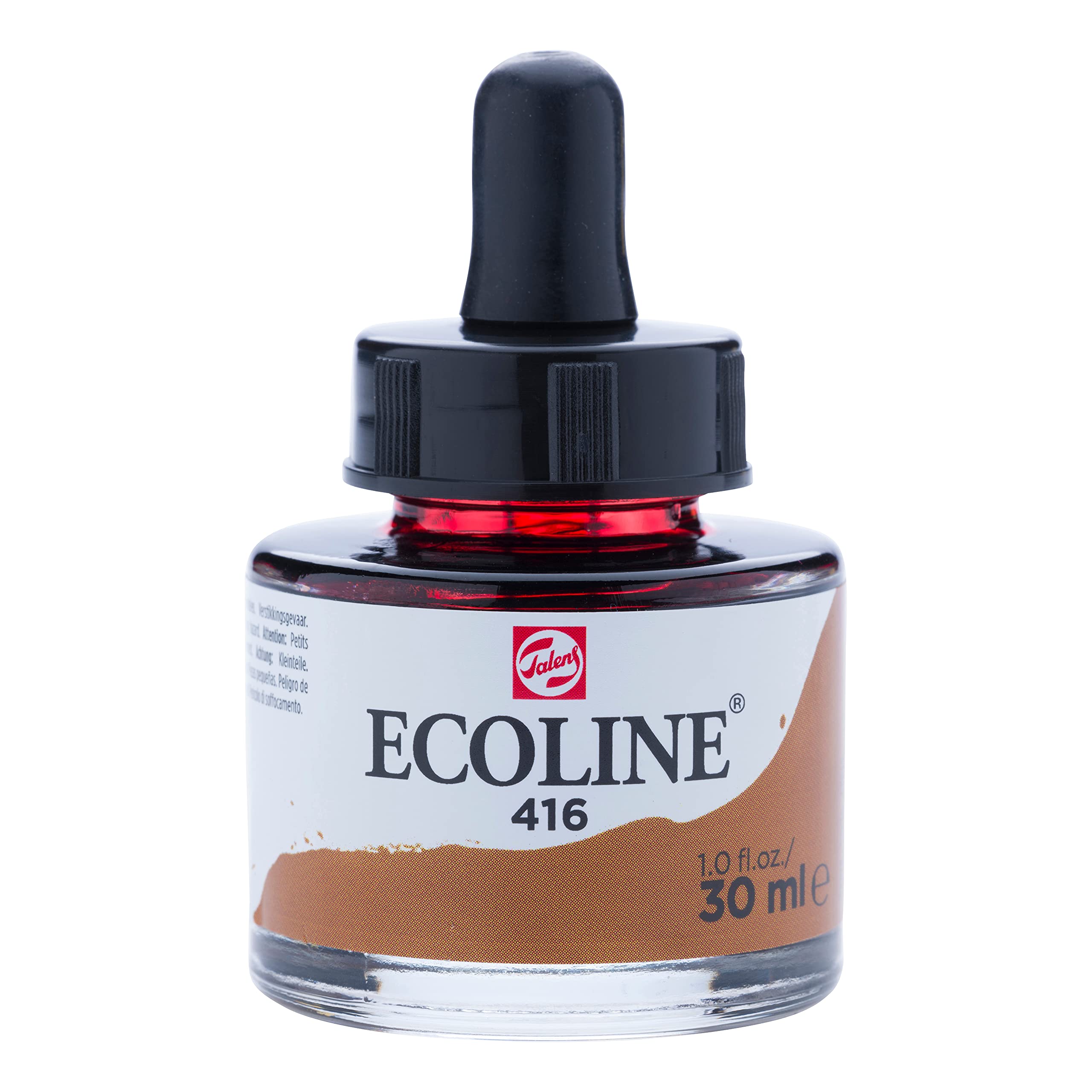 Ecoline Liquid Watercolour Bottle 30 ml Sepia 416 (11254161)