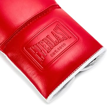 Everlast Powerlock OG Pro Fight Boxing Gloves for Bags & Competition, Advanced Foam, Ergonomic Grip - Authentic Everlast