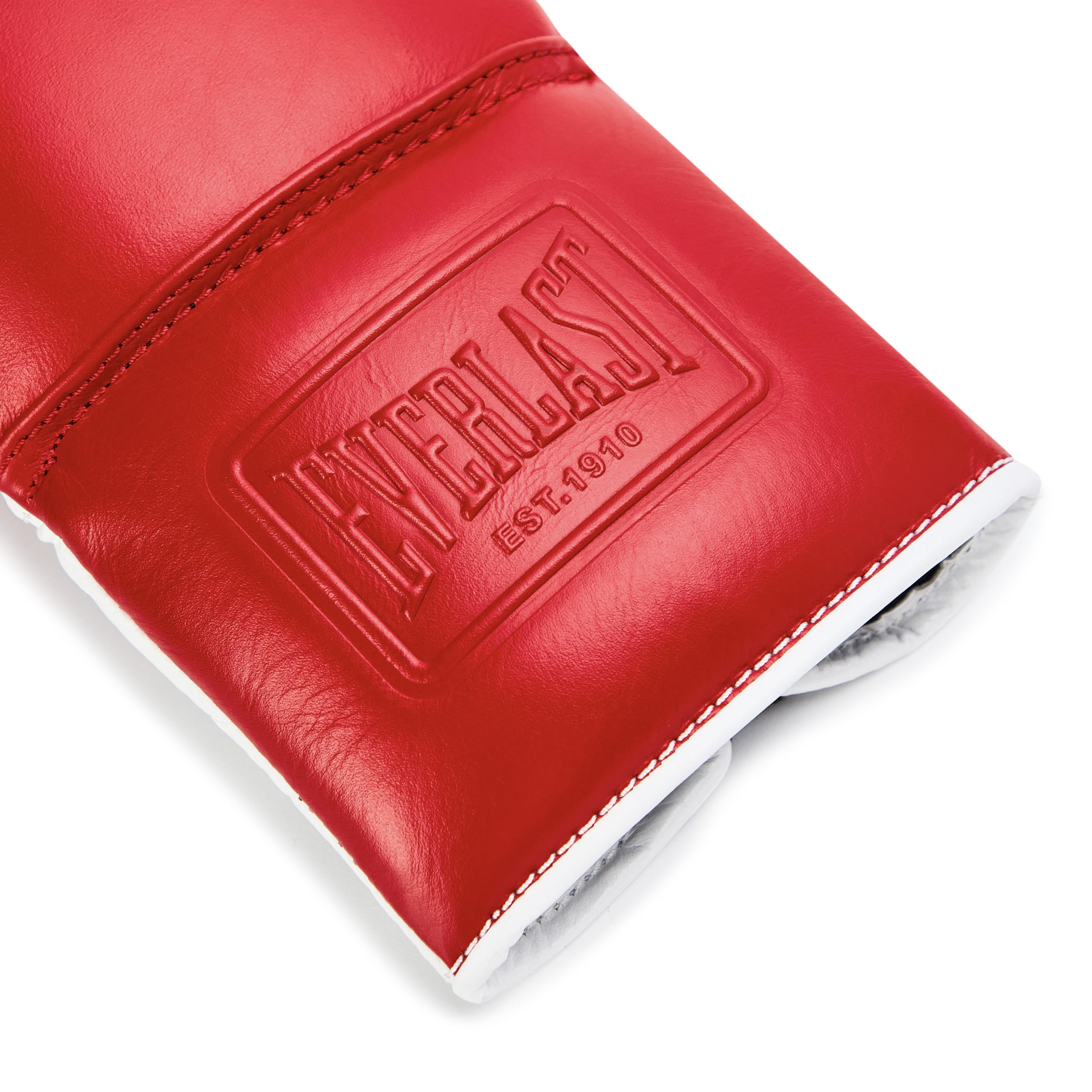 Everlast Powerlock OG Pro Fight Boxing Gloves for Bags & Competition, Advanced Foam, Ergonomic Grip - Authentic Everlast
