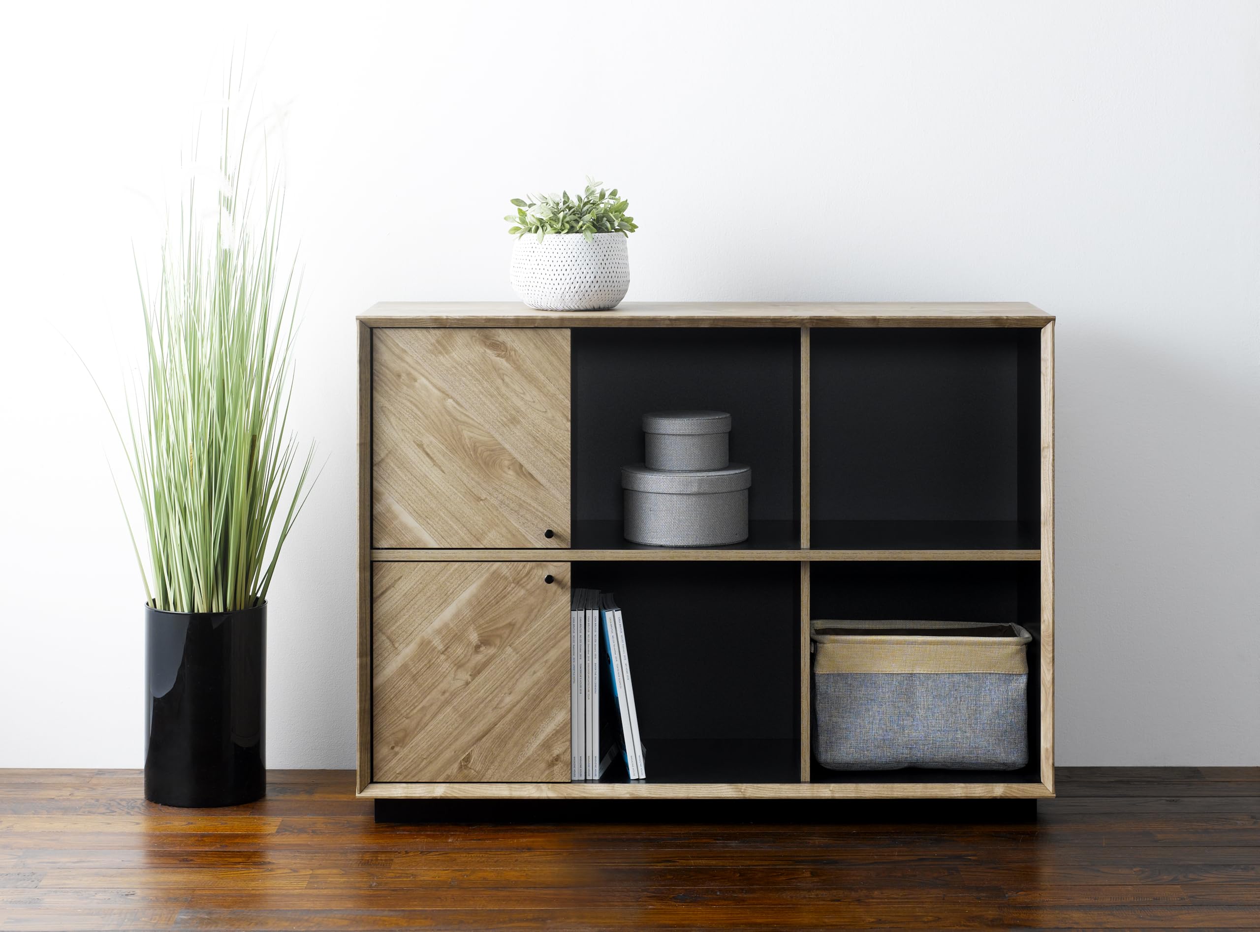 Amazon｜朝日木材加工(Asahiwood) ストッカー Arrow 幅115cm