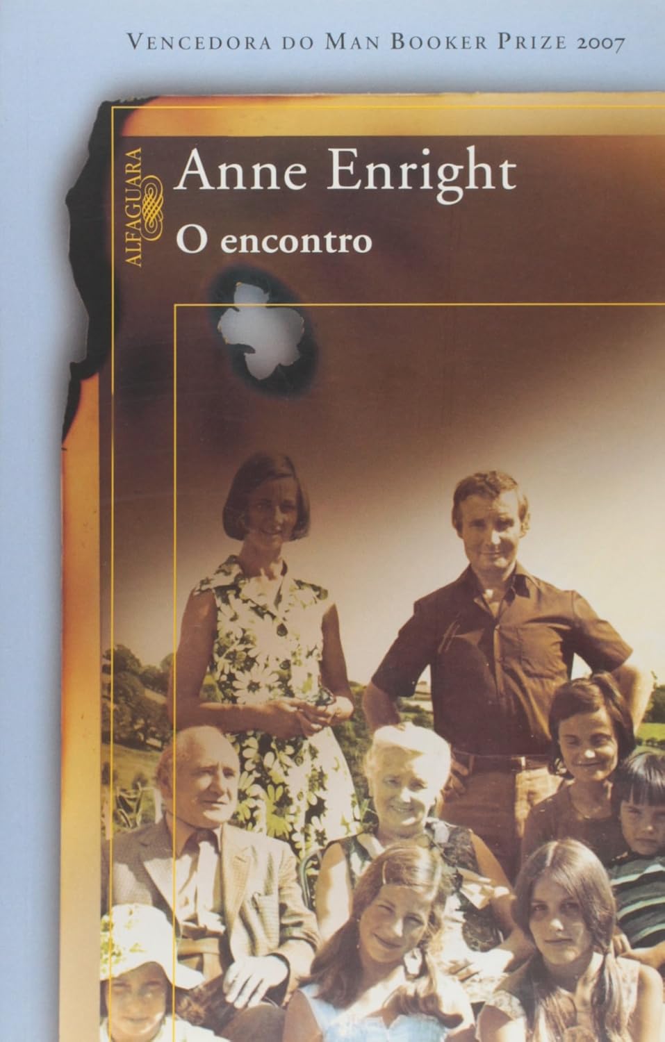 Capa do livro O Encontro