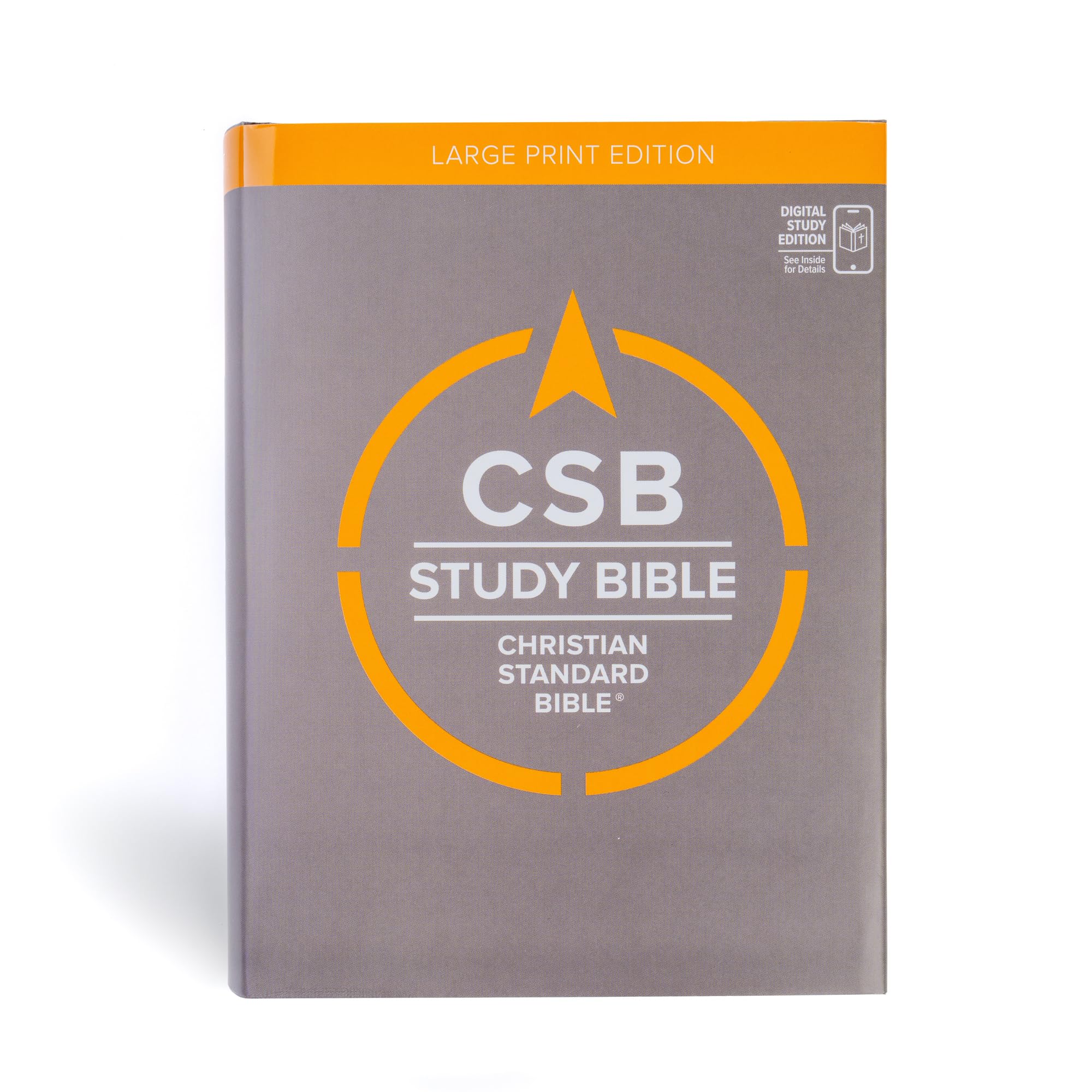 CSB Study Bible, Large Print Edition, Hardcover