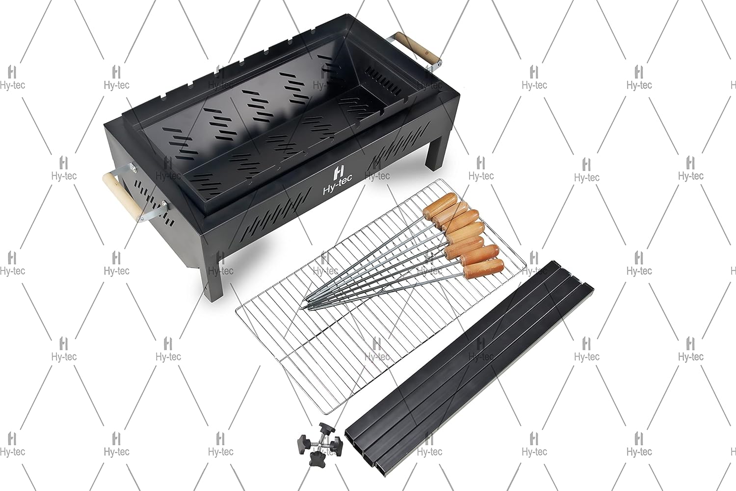 H Hy-tec Hybb Backyard Barbeque