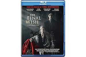 FINAL WISH, THE BLU-RAY: Supernatural Tales From SHINING VALE Season 1