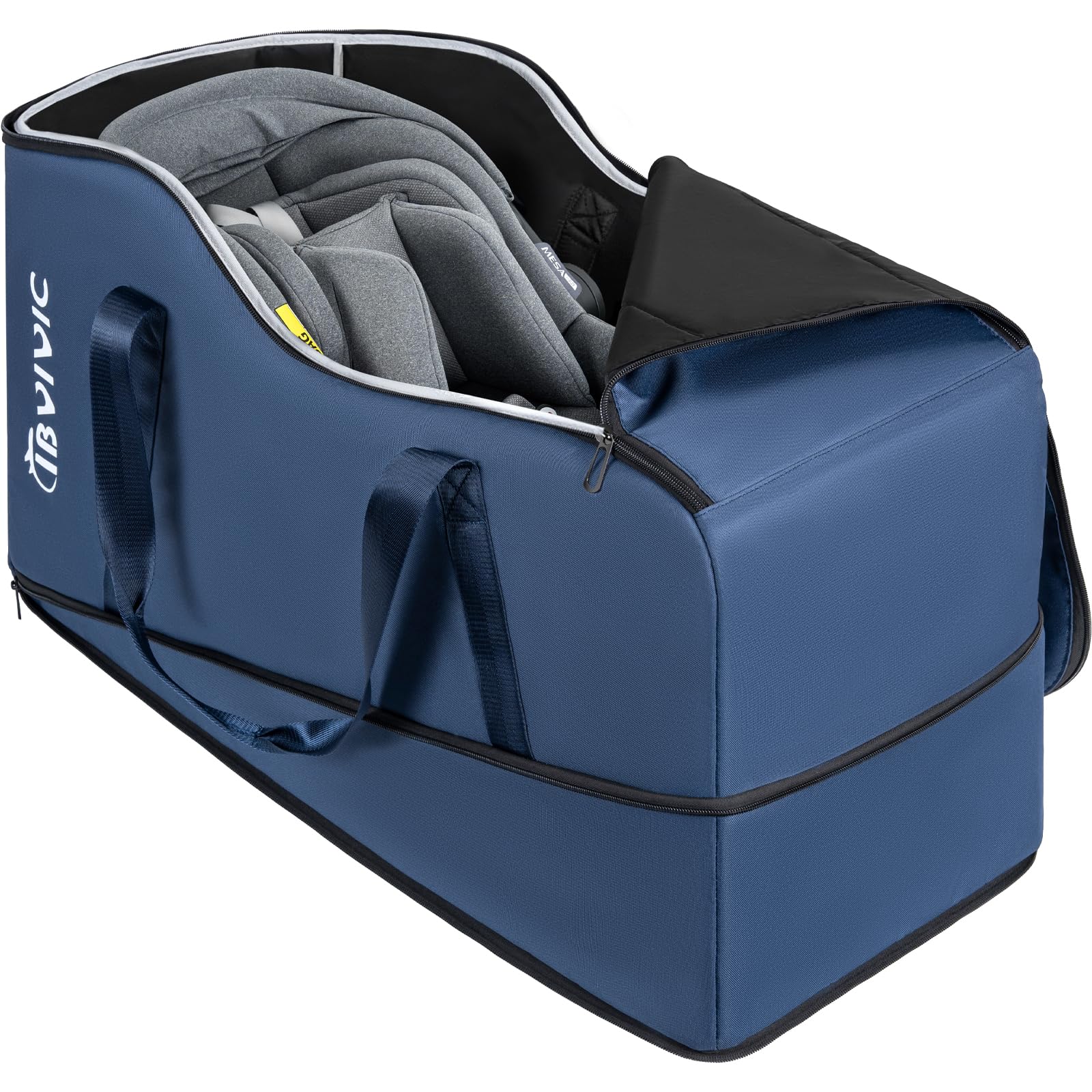 IBVIVIC Sac de voyage pour siège auto Aria et Mesa, siège auto pour bébé (bleu)