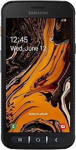 Samsung Galaxy Xcover 4S (2019) Smartphone, Black, 5.0″ Display, 32 GB Expandable, RAM 3GB, 2800 mAh Battery, IP68 Certifi…