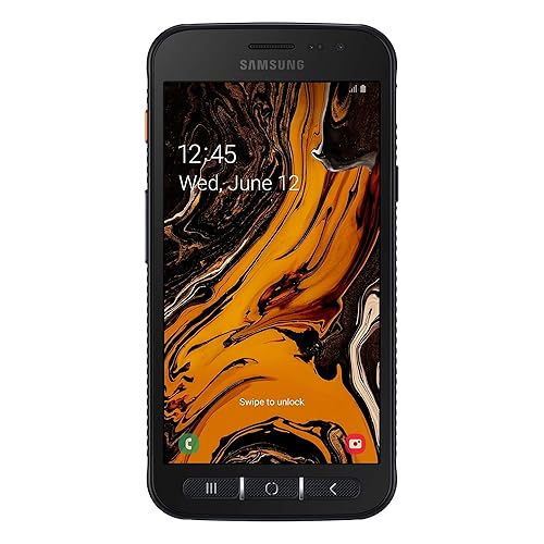 Samsung Galaxy Xcover 4S (2019) Smartphone, Black, Display 5.0", 32