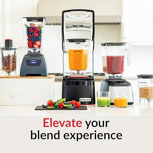 Miniatura 2 de Blendtec Pro 800 con jarra WildSide, color negro