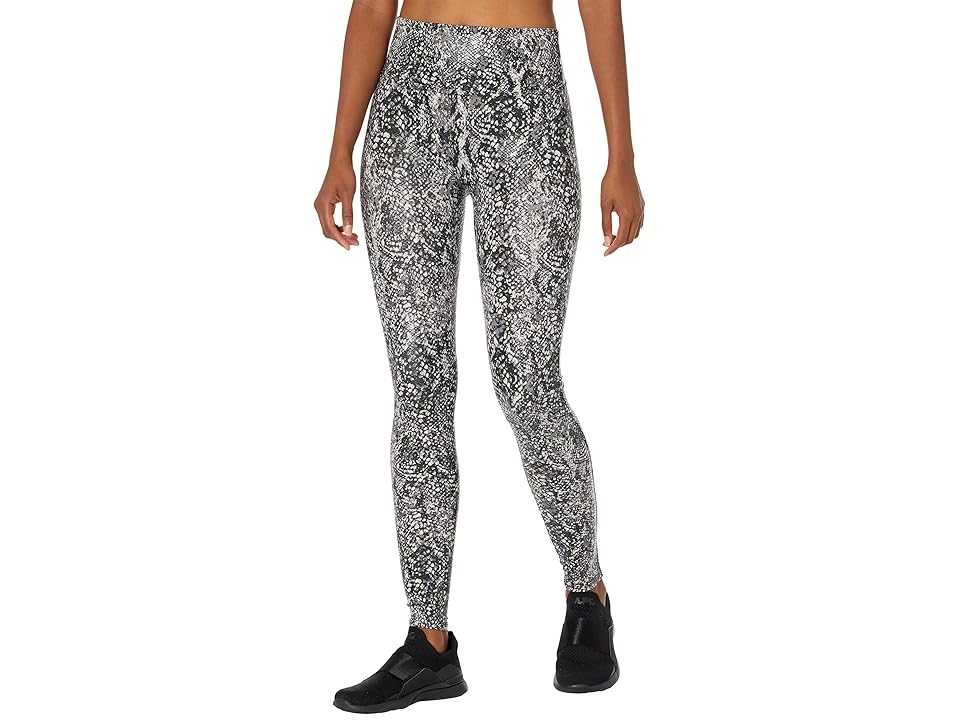 Spanx Faux Leather Snake Shine Leggings