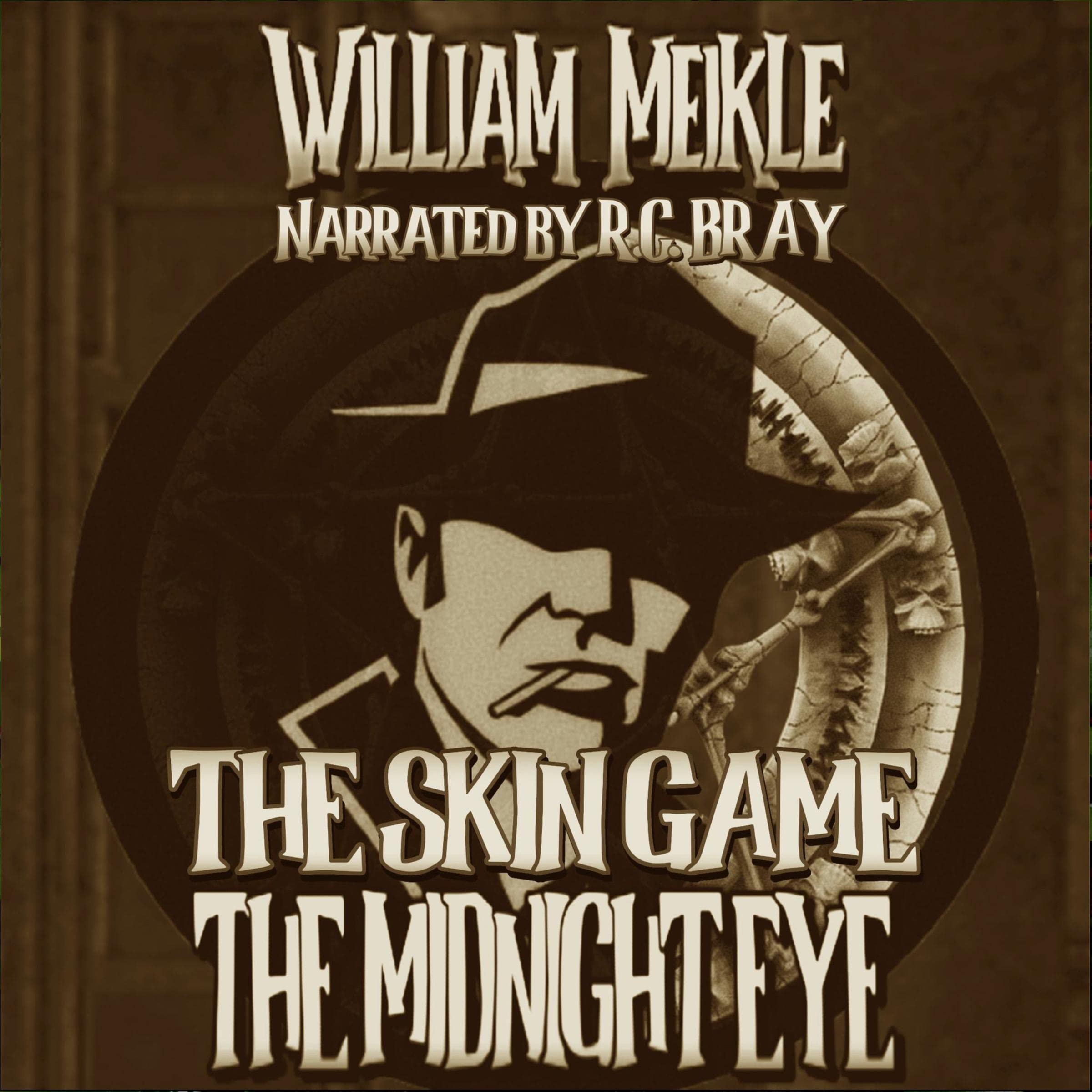 Cover art for The Midnight Eye Files: The Skin Game