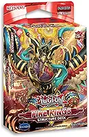 Deck Estrutural Yu-Gi-Oh! Reis de Fogo cards cartas yugioh konami em português