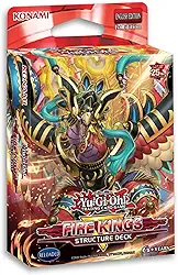 Deck Estrutural Yu-Gi-Oh! Reis de Fogo cards cartas yugioh konami em português