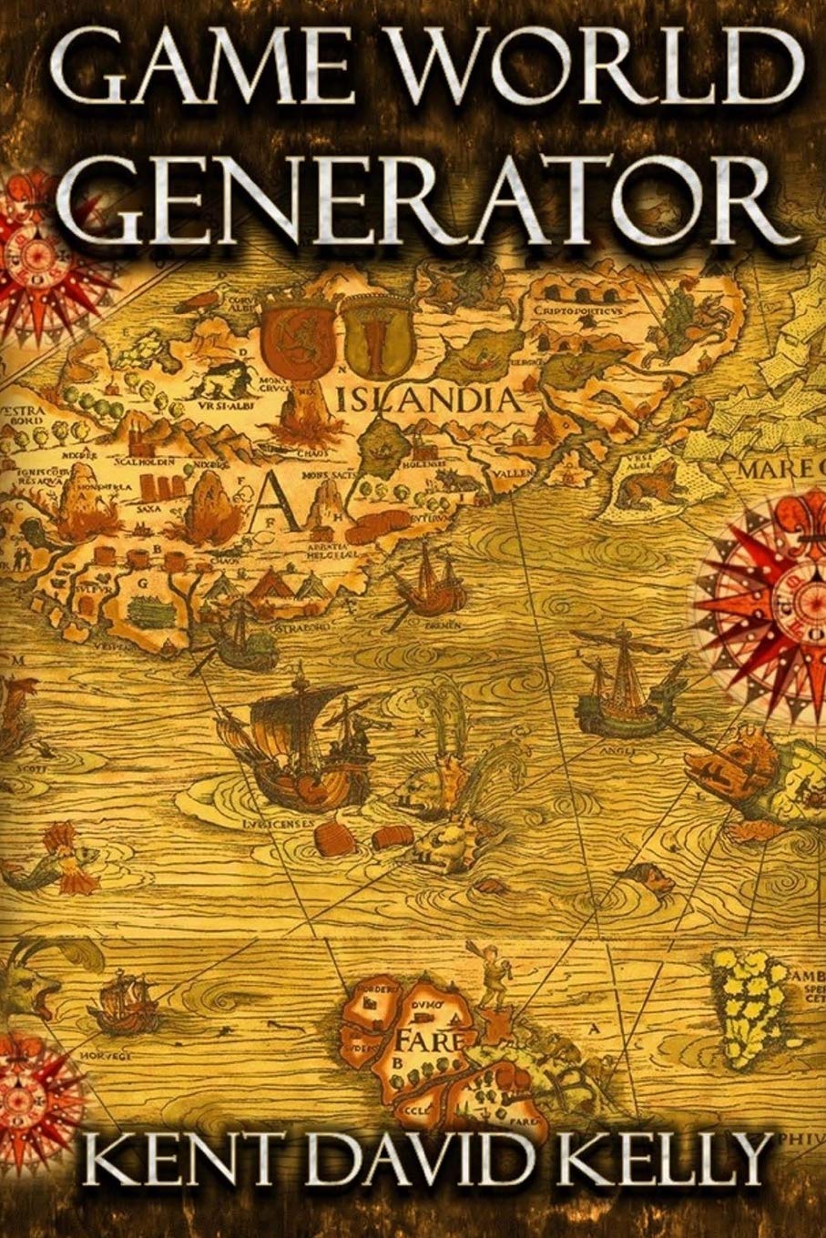 Game World Generator: Castle Oldskull Gaming Supplement GWG1: Volume 2 (Castle Oldskull Fantasy Role-Playing Game Supplements)