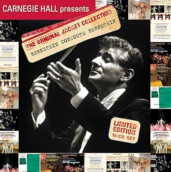 クラシック Leonard Bernstein: Original Jacket Colle Leonard Bernstein - The Original Jacket Collection