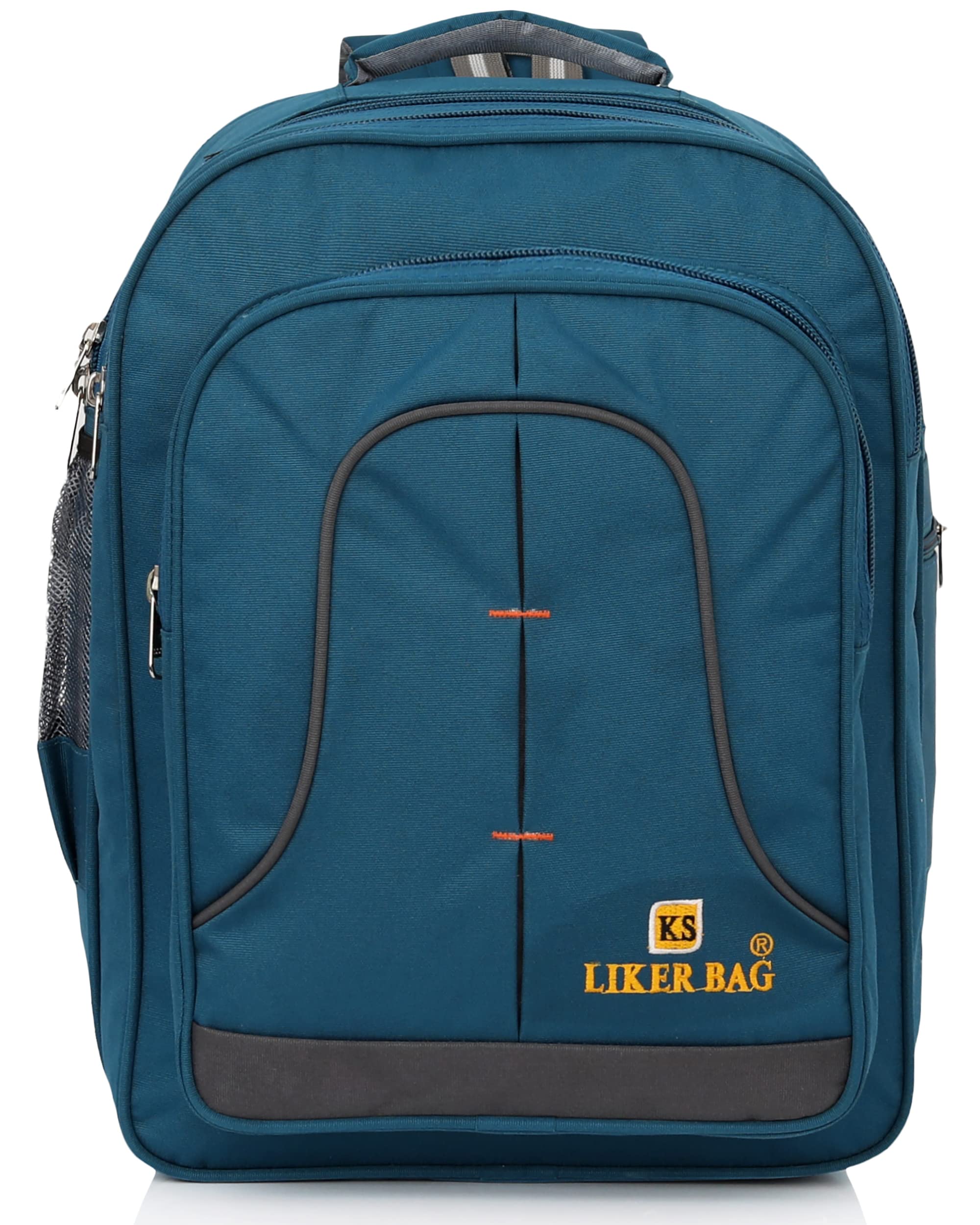 Liker Bag 45L School Bag for Class 5th to 10th/ Heavy Duty Durable Laptop Backpack for College - Blue (B0C6YBYL7N) Amazon Price History, Amazon Price Tracker