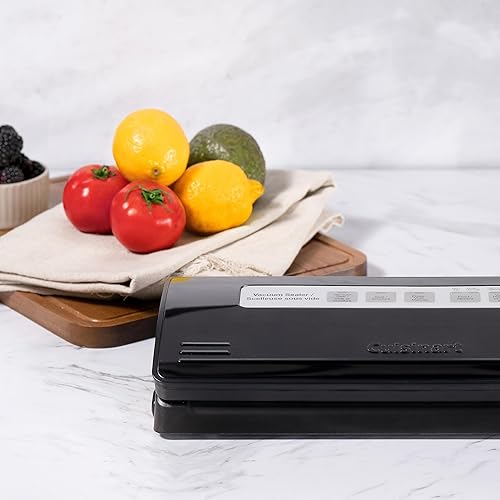 Miniatura 8 de Cuisinart Sellador de alimentos al vacío VS-200C One-Touch