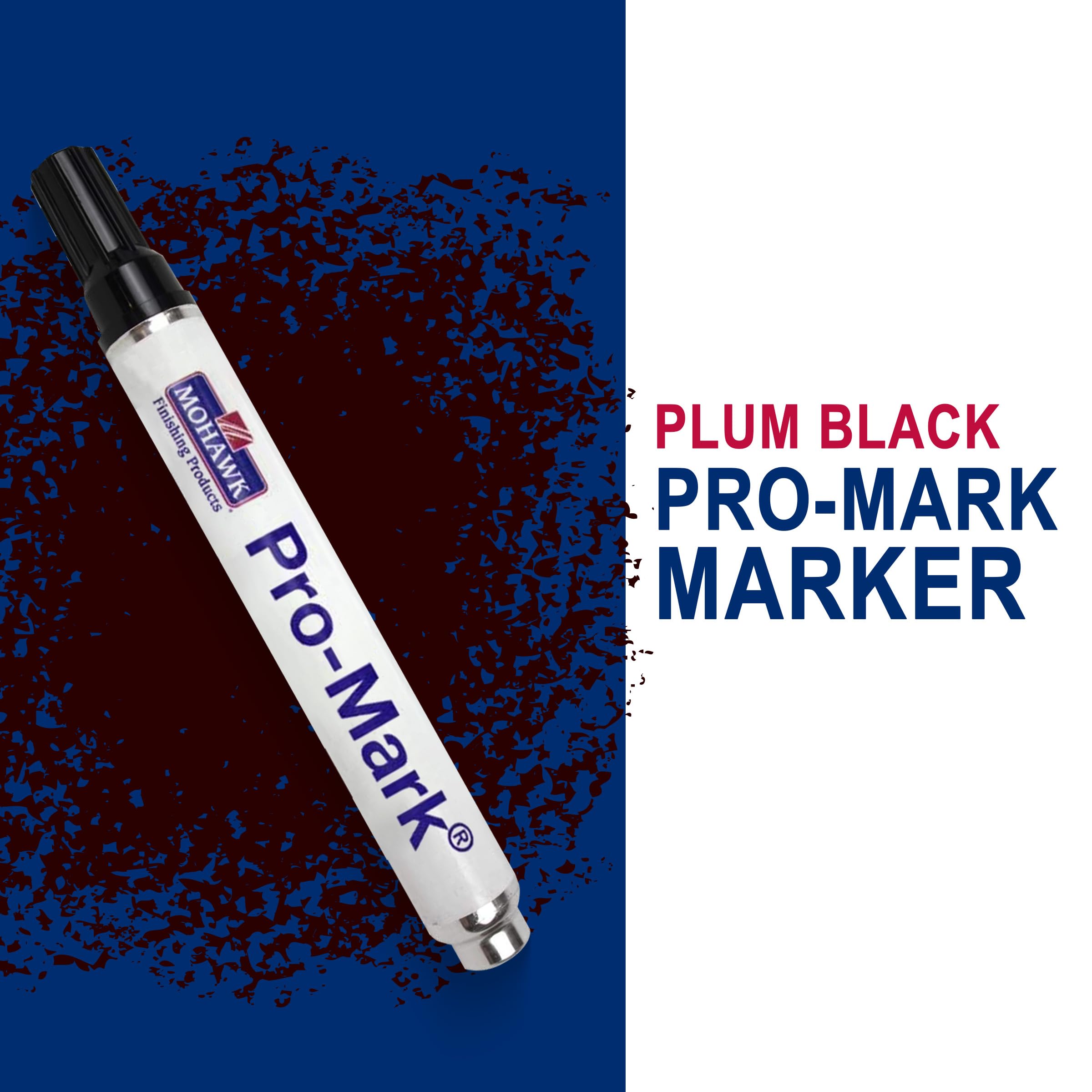 Mohawk Finishing Products Pro-Mark Capillary Marker, Plum Black M267-0224 1 Count