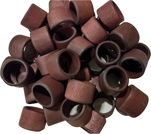 Hosley 's 50 unidades de relleno de jarrón decorativo de madera. Ideal para jarrones, cuencos con juegos de orbes, decoración de mesa, bodas,