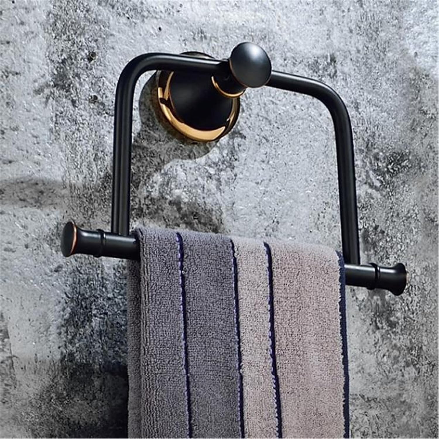 Towel Ring Bathroom Copper Towel Ring Hanging Rack for Bath, Kitchen, Hotel