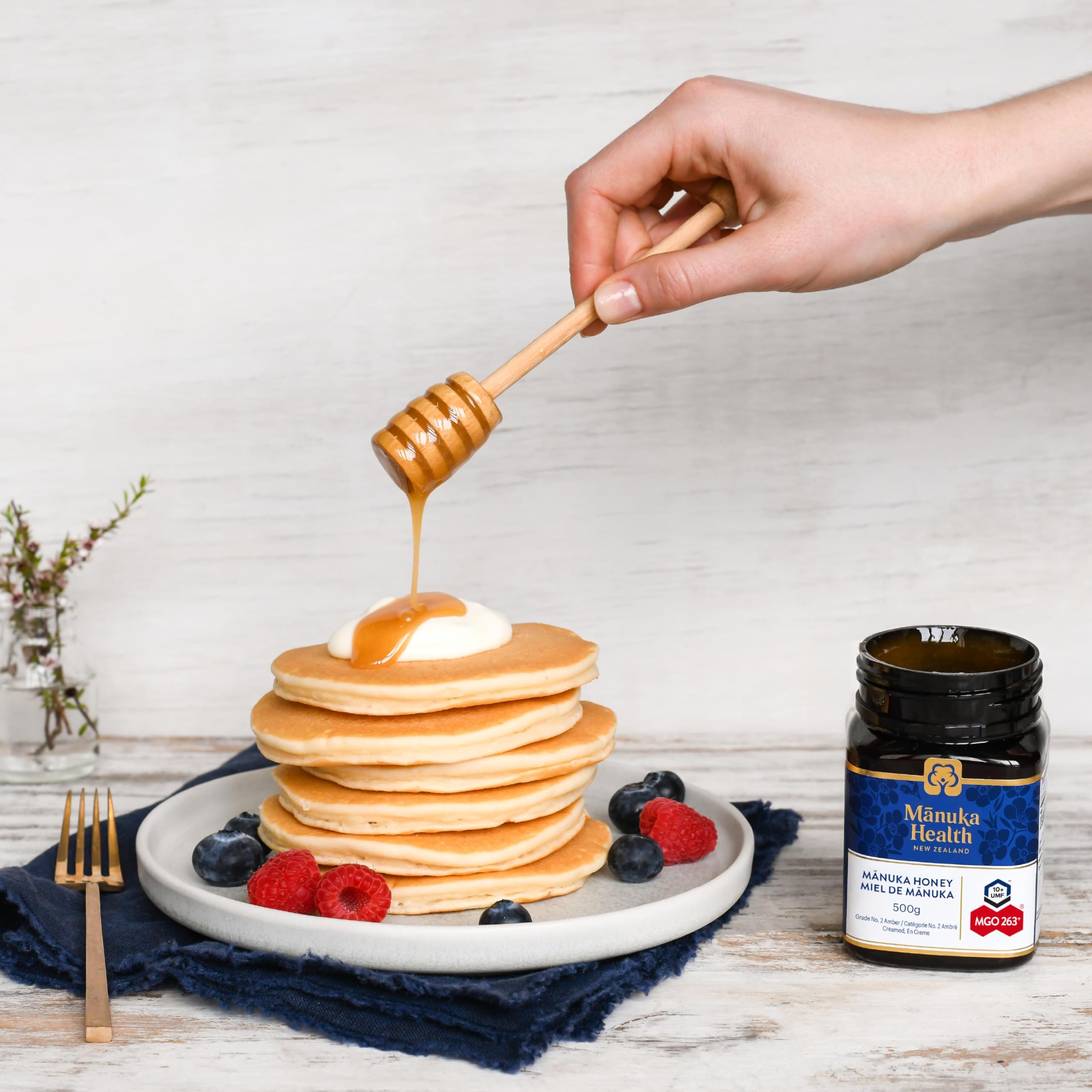 Manuka Honey MGO 573+ Platinum 250g | Organic Premium Raw Honey