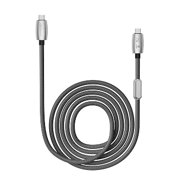 GiGimundo 240W USB C to USB C Monitor Cable [3.3FT], 4K@60Hz/8K@60Hz Video