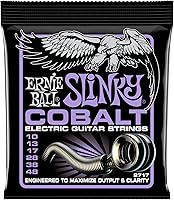 Vista 15 de Cuerdas para guitarra eléctrica Cobalt de Ernie Ball