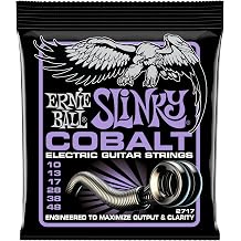 Ernie Ball Ultra Slinky Cobalt Electric Guitar Strings 10-48 Gauge