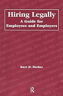 Hiring Legally: A Guide for Employees and Employers