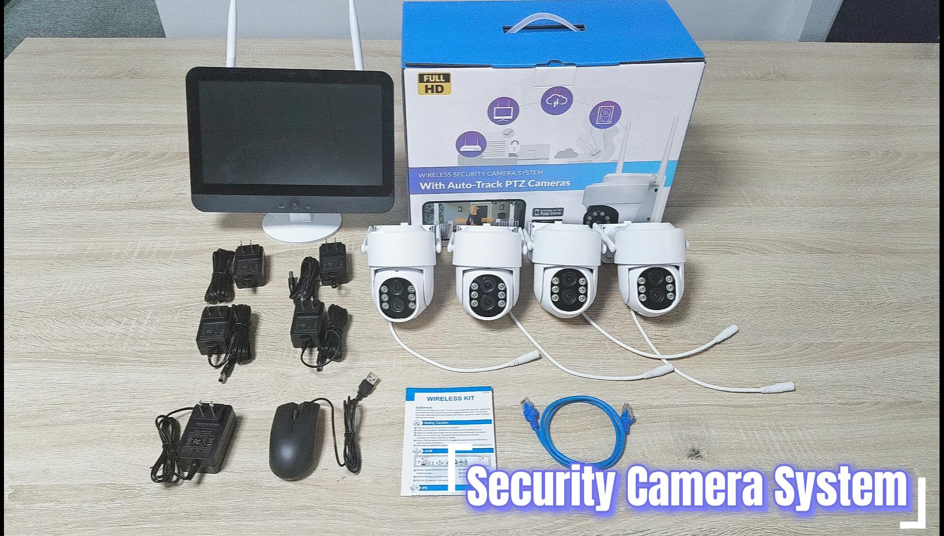 Amazon.com : Security Camera System Outdoor Wireless for Home