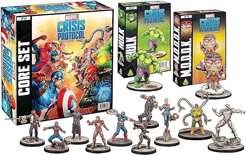 Miniatura 6 de Marvel: Crisis Protocol Gamora and Nebula - Paquete de personajes de las mujeres más mortales de la galaxia, juego de superhéroes de mesa, a partir