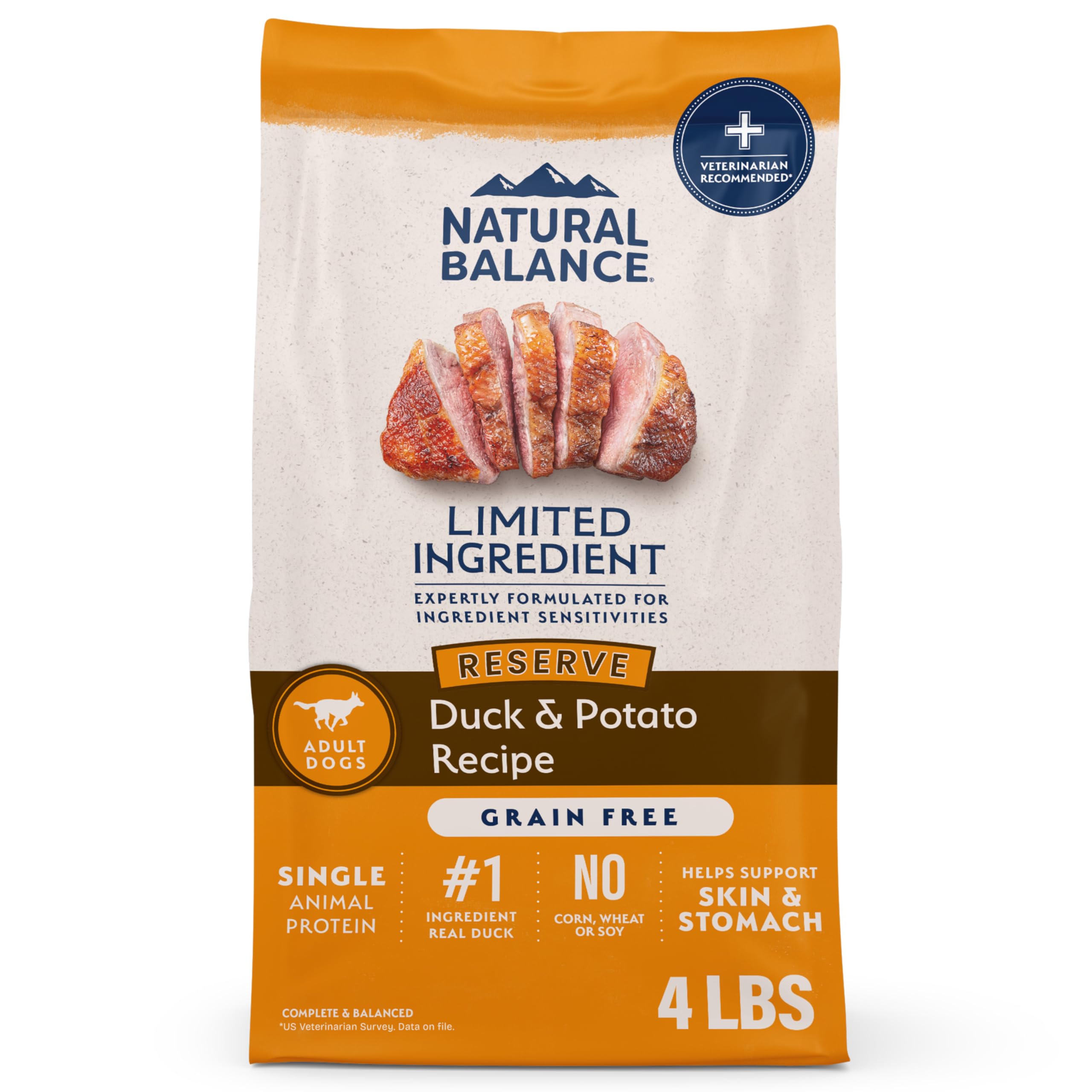 Natural Balance LID Duck & Potato