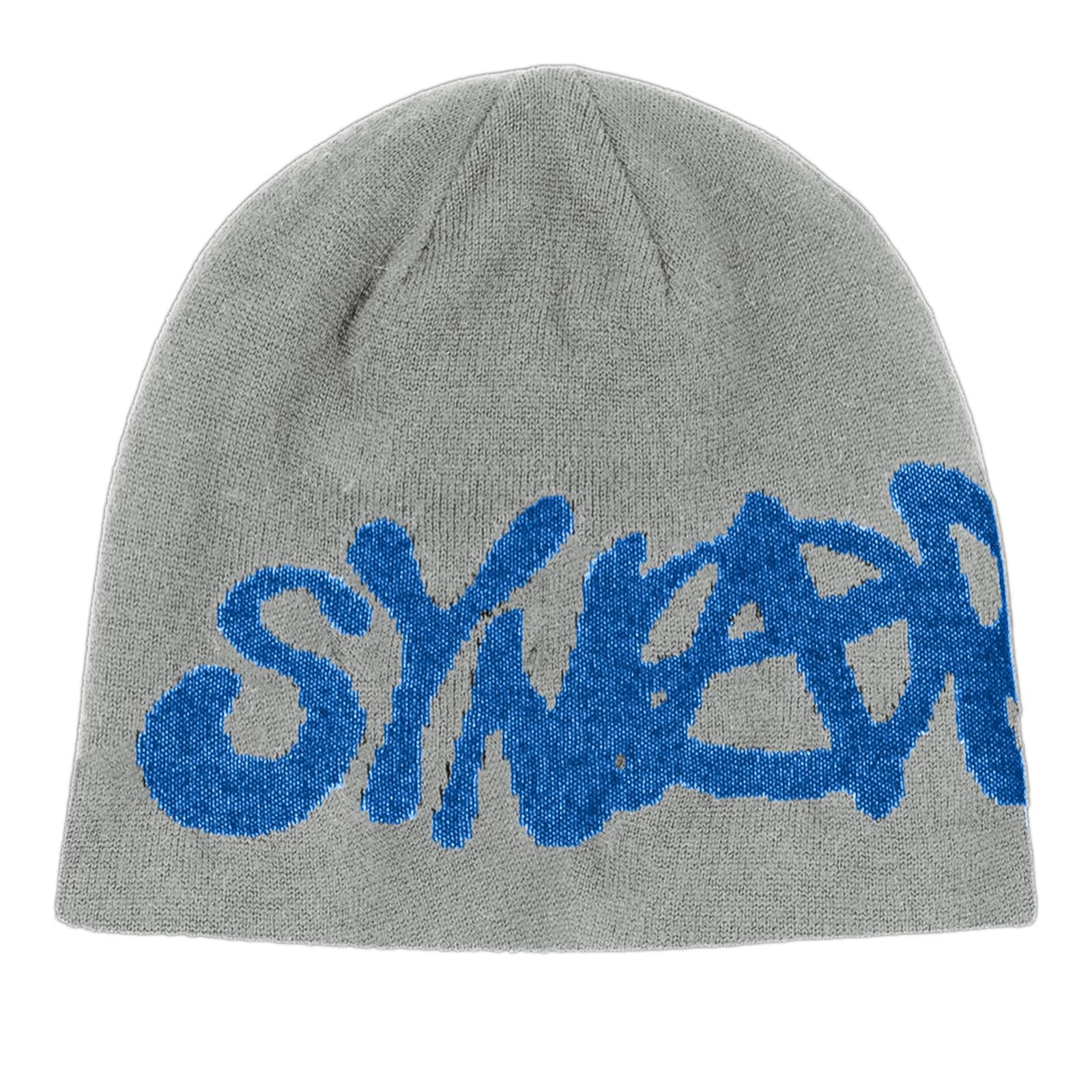 Syna World Skull Cap, Central CEE Beanie Running Hat - Black Breatherble Windproof Knitwear Skully for All Season- synaworld for Daily Wear