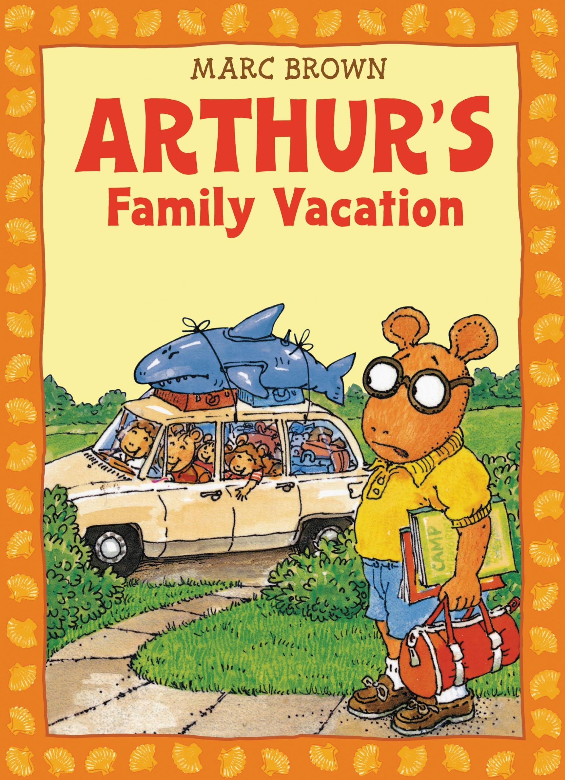Arthur's Family Vacation (Arthur Adventure Series Book 17)
