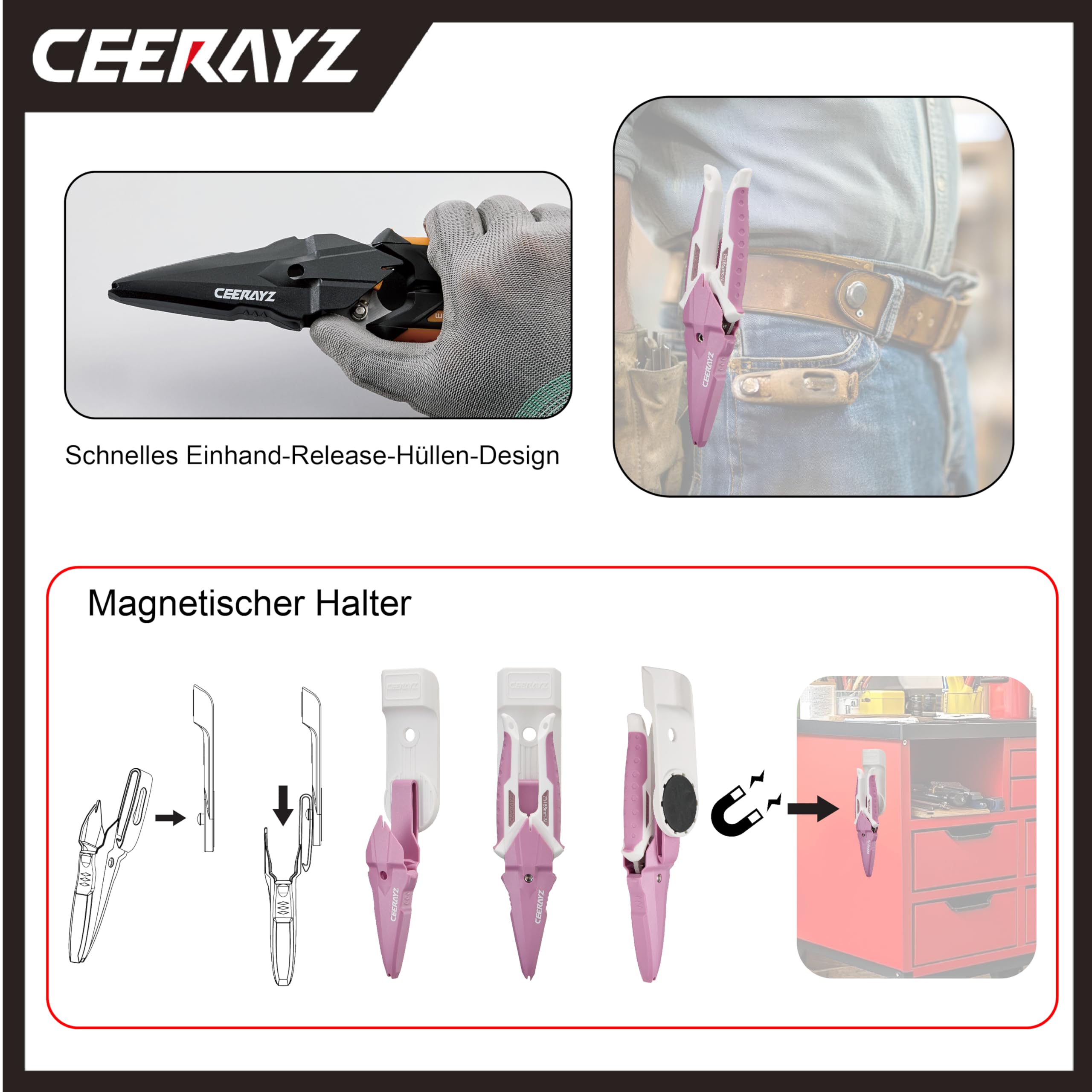 Heavy Duty Shears-WHPK