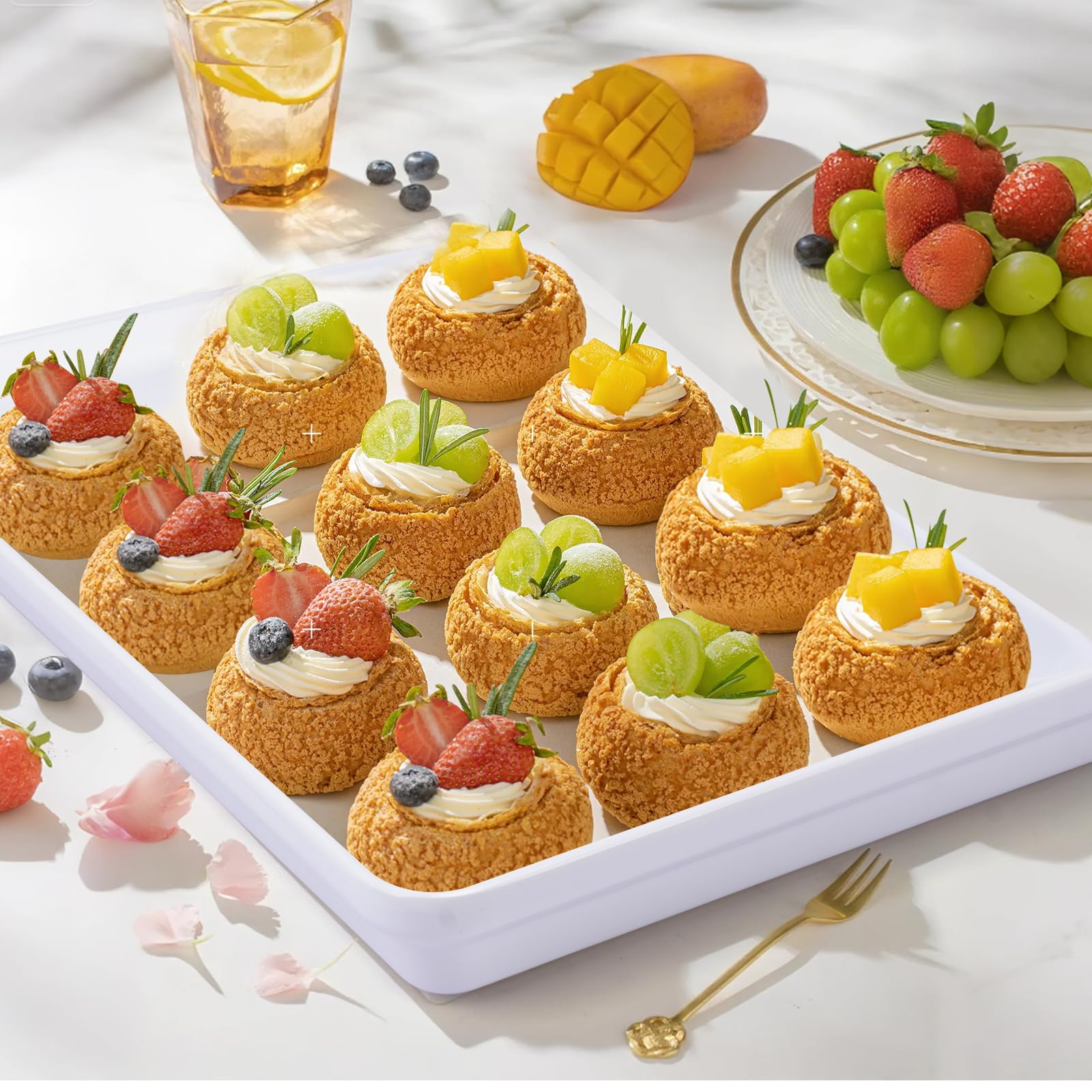 Plateau De Service "contemporain" : Plateaux De Service Restaurant Et