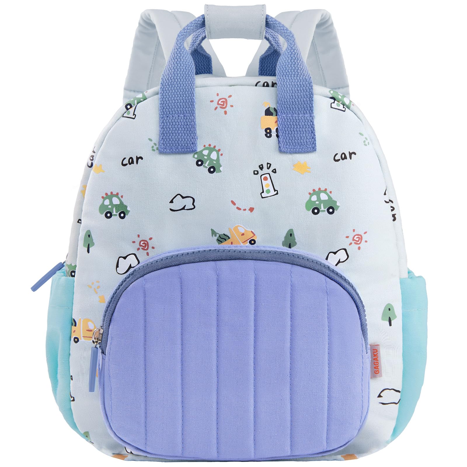 GAGAKU Mochila Guarderia Niña para 30cm Mochila Pequeña Escolar Niño de 2-6 Años Mini Mochila Bolso de viaje Ajustable con Bolsillos Laterales Mochila Primaria Niñas Regalo de Cumpleaños