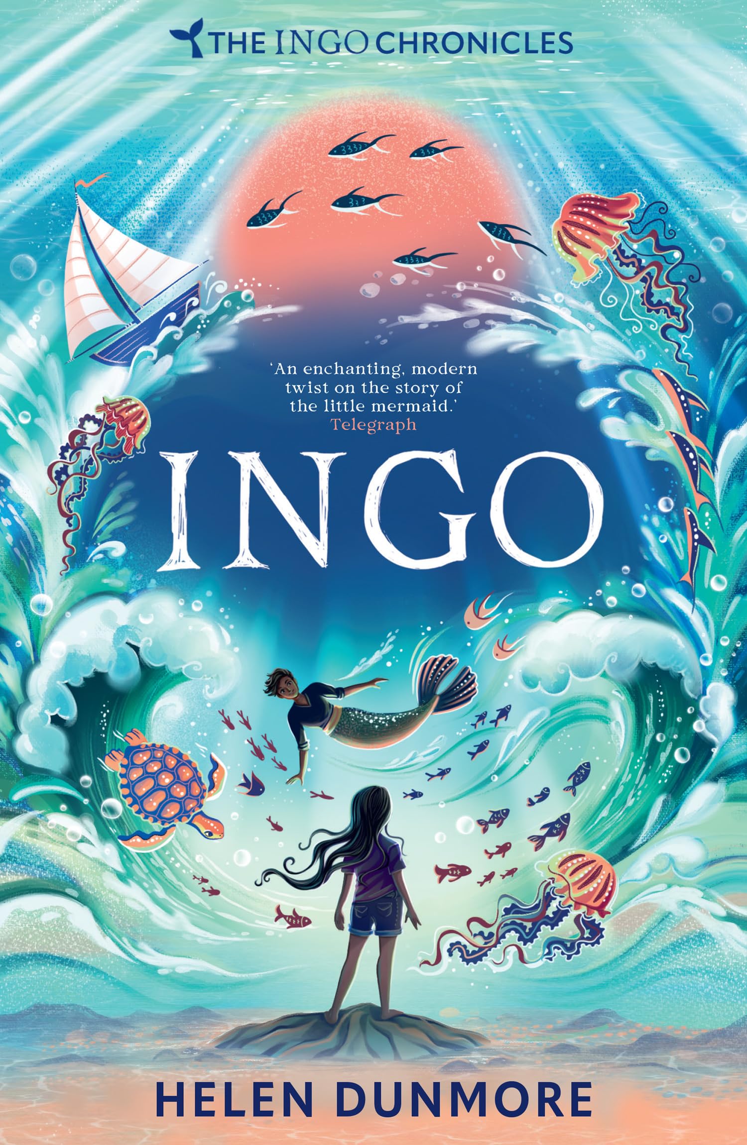 Ingo by Helen Dunmore (Paperback Book)