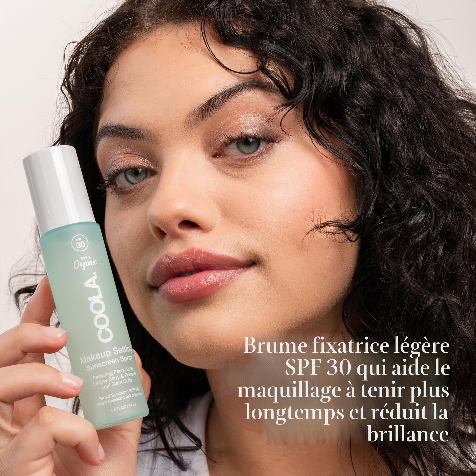 COOLA Brume Solaire Visage, Protection haute performance + éco-responsable, Testée sous contrôle dermatologique, Adaptée aux peaux sensibles + résistante à l'eau