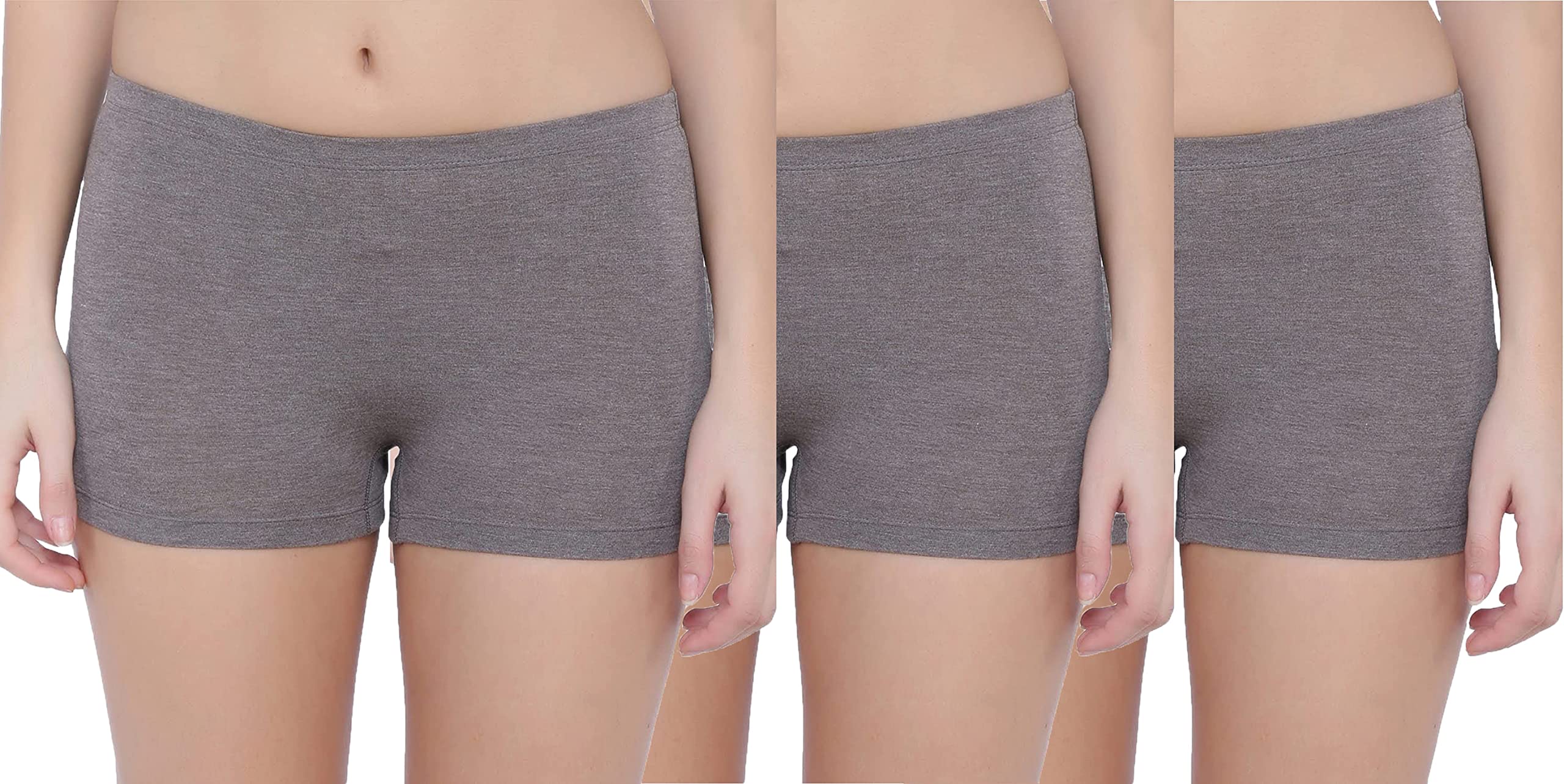 Zuperb Lingerie Women's Blended Boyshorts