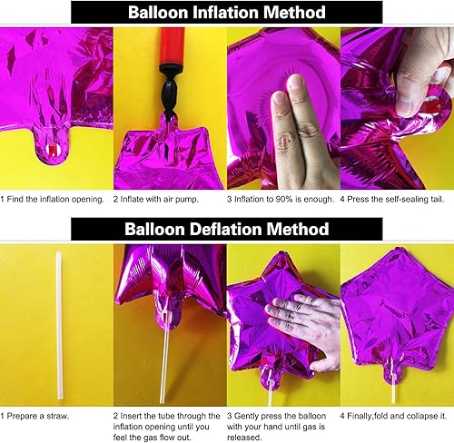 Miniatura 6 de Globos grandes de plata número 0 de 40 pulgadas de tamaño extra grande globos de helio de papel de Mylar de tamaño grande para fiestas de cumpleaños