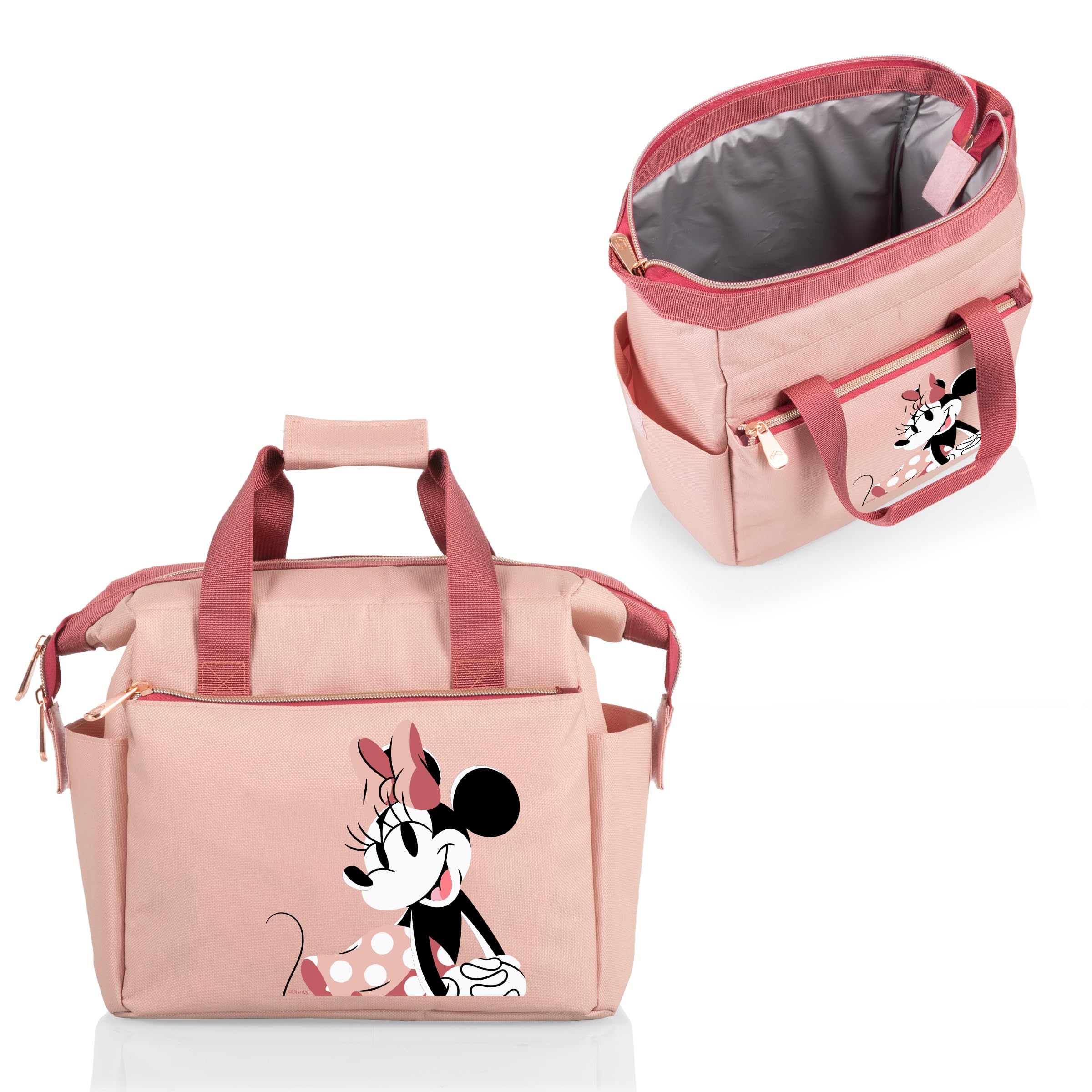 Amazon.com: PICNIC TIME Disney Minnie Mouse On The Go Insulated