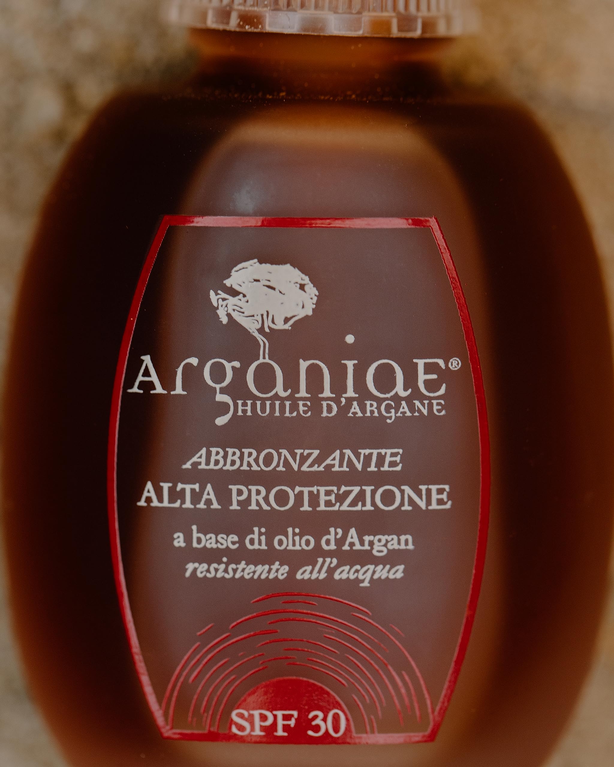 Brązujący Olej Arganowy Spf 30 Wysoka Ochrona - 100