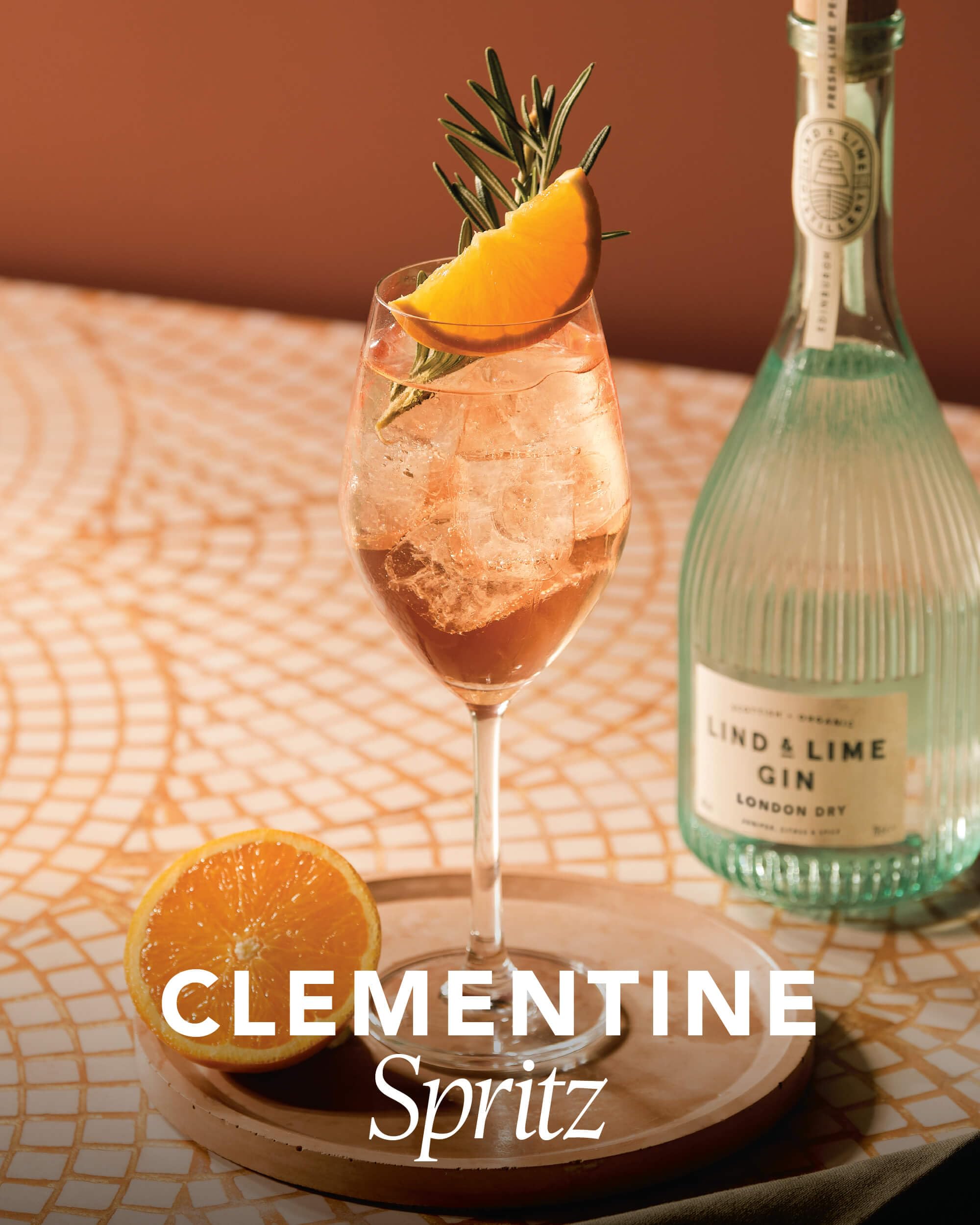 Lind & Lime | Gin aus Schottland | biologisch | 7 Botanicals | rosa Pfeffer und Limette | 100 % Plastikfrei | 100 % grüne Energie | 700 ml | 44 % Vol.