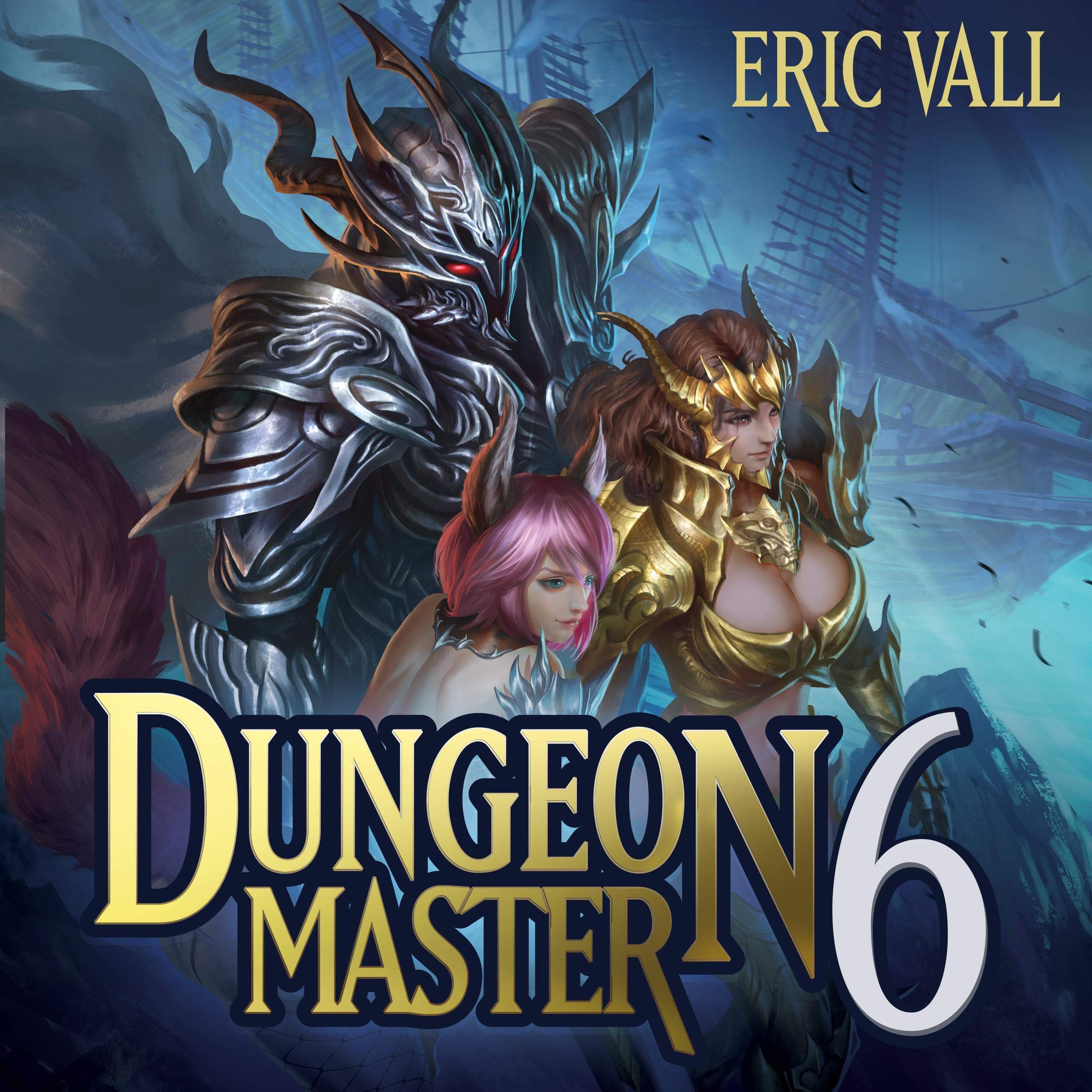 Cover art for Dungeon Master 6