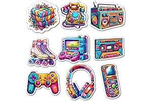 90 Cartoon Stickers: A Nostalgic Blast from the Past