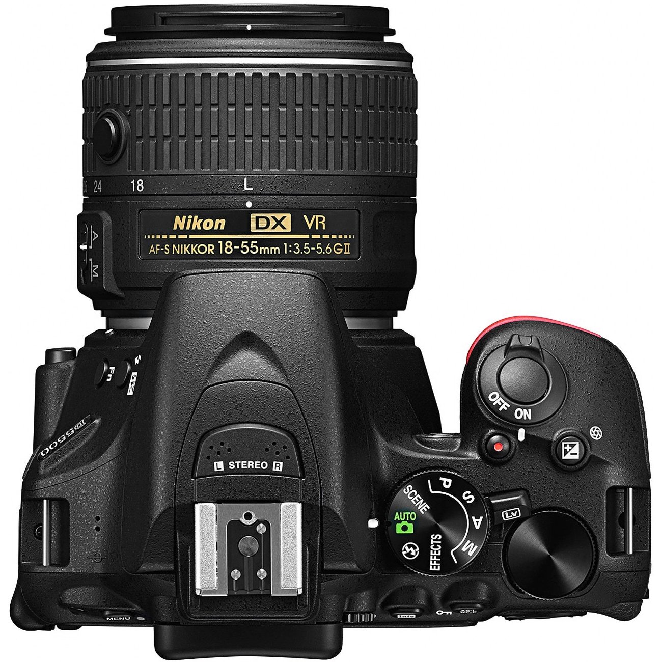 nikon d5500 18-55mmレンズセット Nikon D5500 Digital SLR Camera (24.2 MP, AF-P 18-55VR Lens Kit, 3