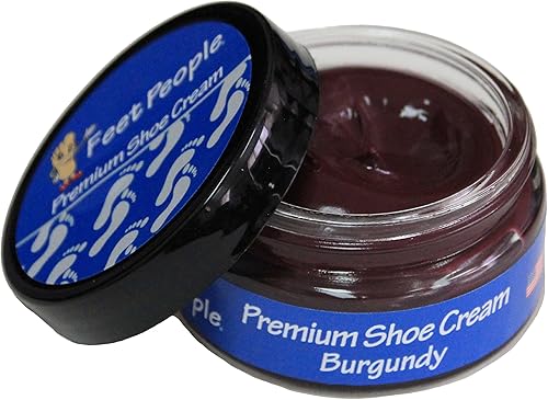 Miniatura 24 de FeetPeople Crema para zapatos prémium 1.5 Oz, varios colores!