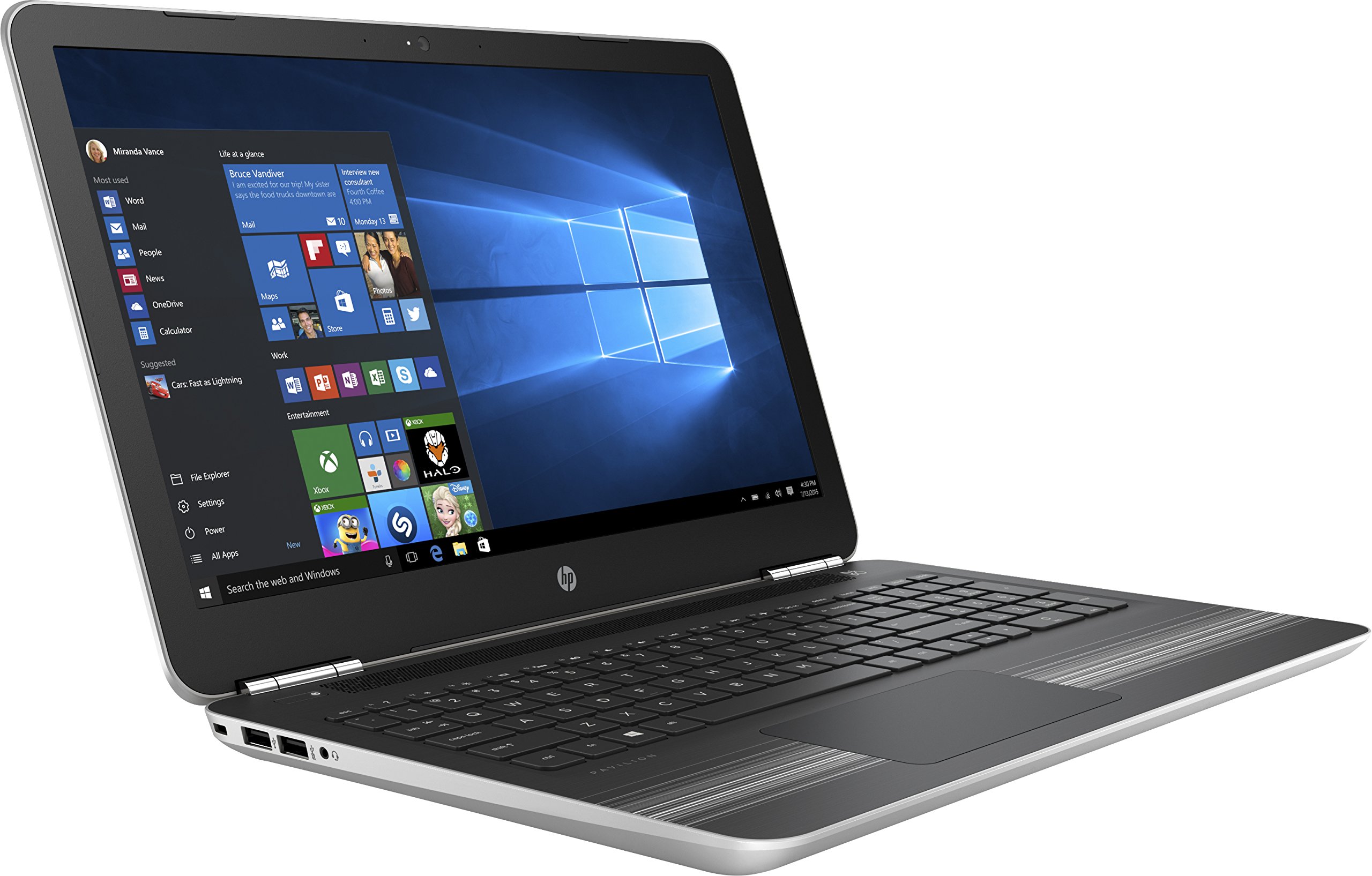HP pavilion 15-au134tx 15.6-inch Laptop (7'th Gen / Intel® Core