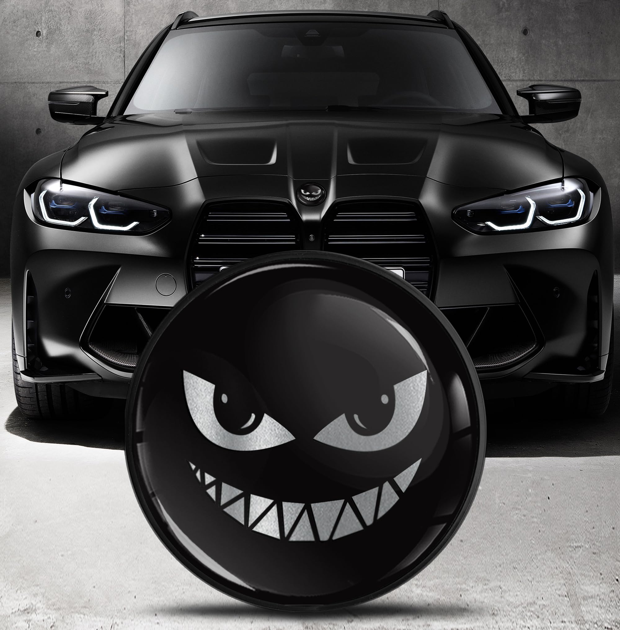 Amazon.com: Compatible with BMW Emblem 51148132375 Front/Bonnet  