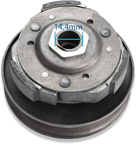 Miniatura 3 de CLEO Embrague Embrague Trasero Embrague para GY6 125cc y 150cc 4-Stroke Motor Scooter ATV Taotao Roketa Sunl